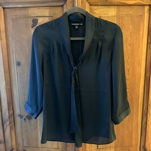 Banana Republic MadMen Tie Blouse